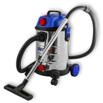 Dedra Odkurzacz warsztatowy 1400W - 30L do pracy na sucho i mokro - DED6601