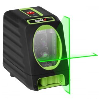 Laser Krzyżowy z zieloną wiązką (samopoziomujący) - DEDRA MC0903