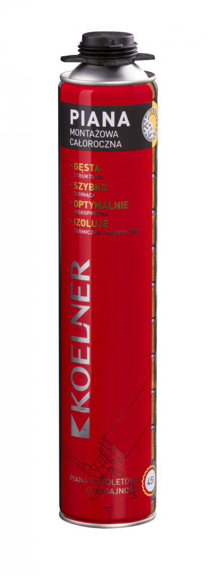 Piana pistoletowa 750ml Koelner (całoroczna) RPP-45-K