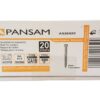 Gwoździe do zszywaczy pneumatycznych PANSAM 40mm GA18 *typ300* /op=5000szt/ A536040