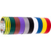 Taśma elektroizolacyjna PCV 19mm x 10m - obrazek 2