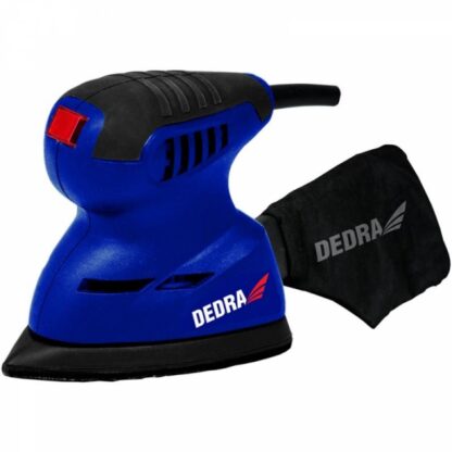 Dedra Szlifierka oscylacyjna Delta 125W /140x140x80mm/ DED7941