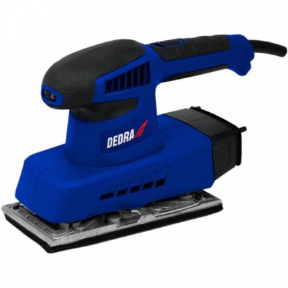 Dedra Szlifierka oscylacyjna 240W /90x182mm/ DED7943