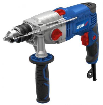 Dedra Wiertarka udarowa 2-biegowa 1100W (uchwyt klucz. do 13mm) - DED7961