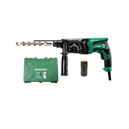 HIKOKI Młotowiertarka SDS+ DH26PMC WSZ z podkuwaniem /830W-2,9J/ z wymiennym uchwytem