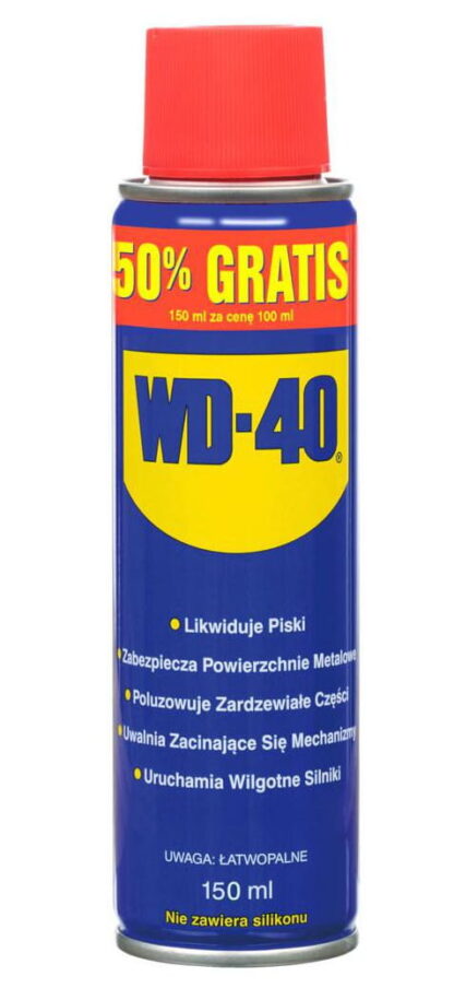 Preparat wielofunkcyjny WD-40 100ml+50ml (150ml)
