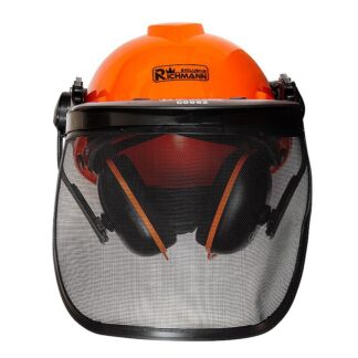 Kask + Osłona + Nauszniki (zestaw do koszenia trawy) - C0060 Richmann