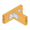 Kątownik łącznikowy 70x70x55 (2,0mm) AB70 Simpson STRONG-TIE - obrazek 3