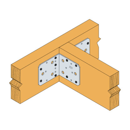 Kątownik łącznikowy 88x88x65 (2,5mm) AB90 Simpson STRONG-TIE (BMF) - obrazek 3