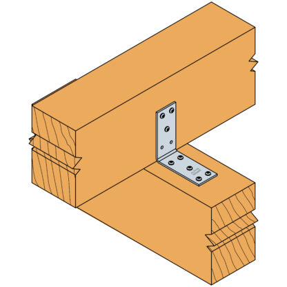Kątownik łącznikowy 93x93x40 (3,0) ABB40390 KŁ Simpson STRONG-TIE - obrazek 2