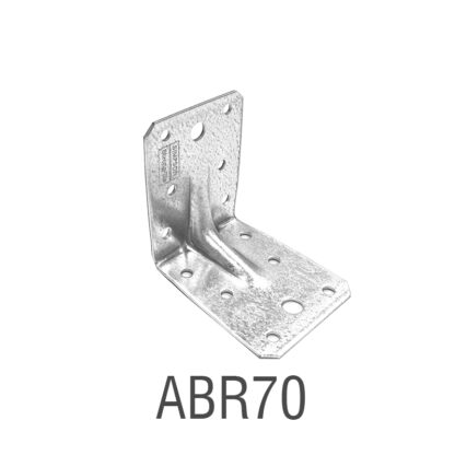 Kątownik z przetłoczeniem 70x70x55 (2,0mm) ABR70 Simpson STRONG-TIE (BMF)