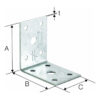 Kątownik regulowany 70x50x60 (2,0) EA756/2 KR Simpson STRONG-TIE - obrazek 3