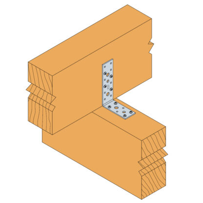 Kątownik łącznikowy 120x92x40 (4,0) AG40412 KŁ Simpson STRONG-TIE - obrazek 3