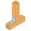 Kątownik montażowy 60x60x160 (2,5) ES10/160 KM Simpson STRONG-TIE - obrazek 2