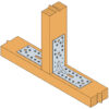 Kątownik z przetłoczeniem 150x150x65 (2,5) E9/2,5 KP Simpson STRONG-TIE - obrazek 2