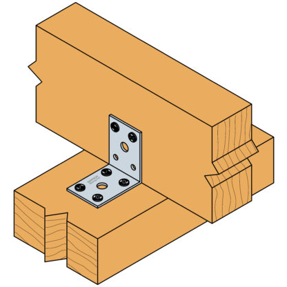 Kątownik łącznikowy 50x50x35 (2,0mm) AC35350 Simpson STRONG-TIE (BMF) - obrazek 2