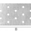 Płytka perforowana  60x200 (2,0) NP20/60/200 Simpson STRONG-TIE - obrazek 3