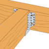 Wieszak belki dzielony SDED 340/30 (prawy) + SDEG 340/30 (lewy) 138x30mm Simpson STRONG-TIE (BMF) - obrazek 2