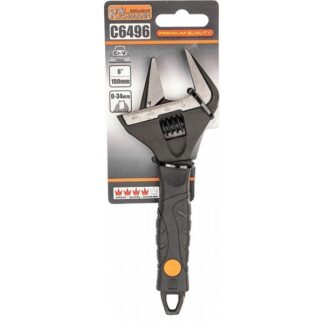 Klucz nastawny szwed szeroki  6” (0-34mm) - C6496