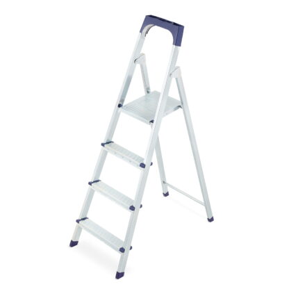 Drabina domowa jednostronna 4-stopnie HIGHER S-1103 (3 stopnie + podest)