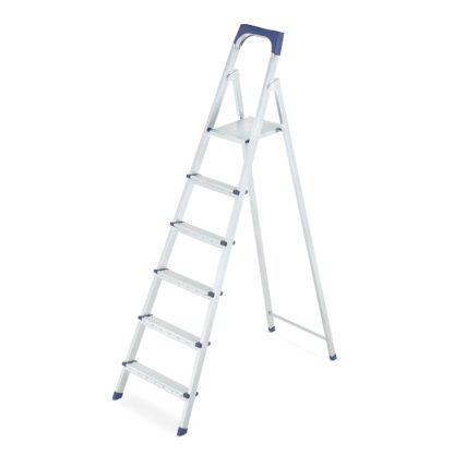 Drabina domowa jednostronna 6-stopni HIGHER S-1105 (5 stopni + podest)